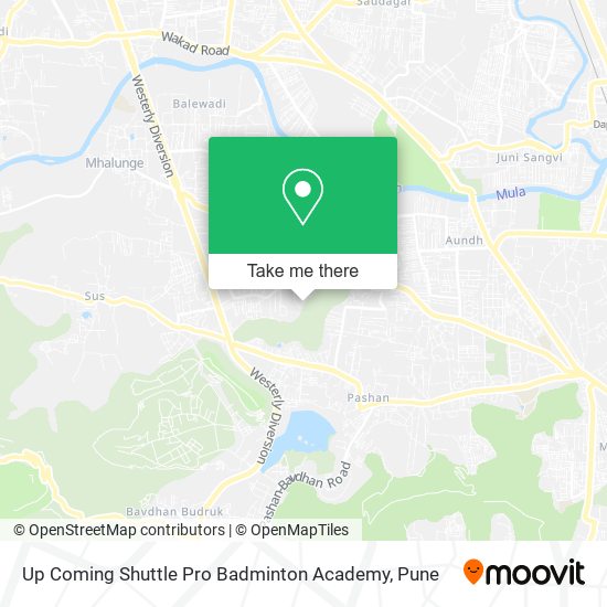 Up Coming Shuttle Pro Badminton Academy map