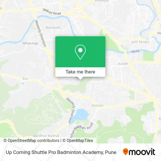 Up Coming Shuttle Pro Badminton Academy map