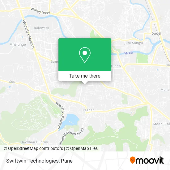 Swiftwin Technologies map