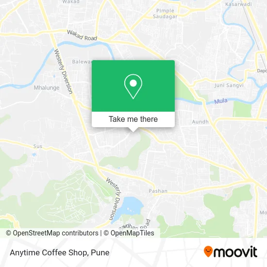 Anytime Coffee Shop map