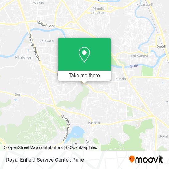 Royal Enfield Service Center map