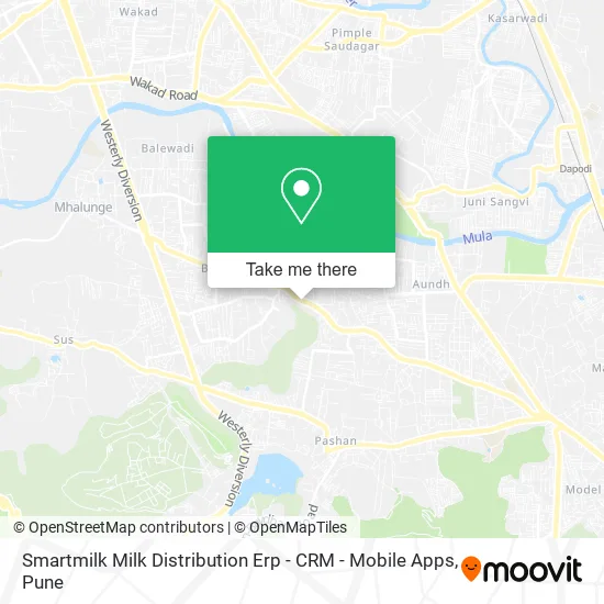 Smartmilk Milk Distribution Erp - CRM - Mobile Apps map