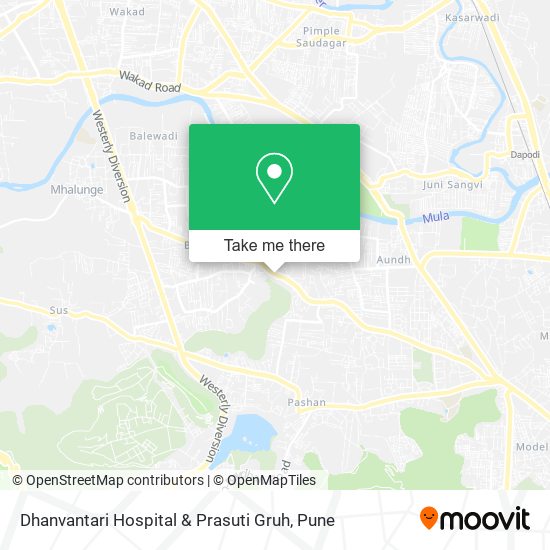 Dhanvantari Hospital & Prasuti Gruh map