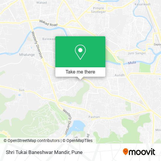 Shri Tukai Baneshwar Mandir map
