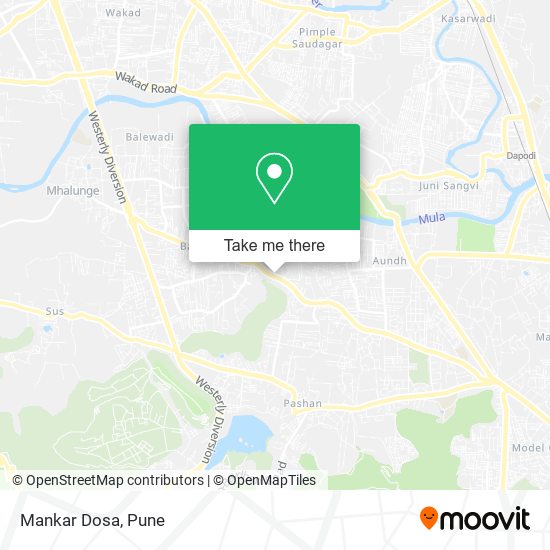 Mankar Dosa map