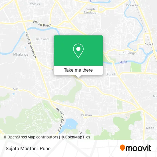 Sujata Mastani map