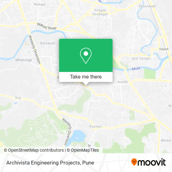 Archivista Engineering Projects map