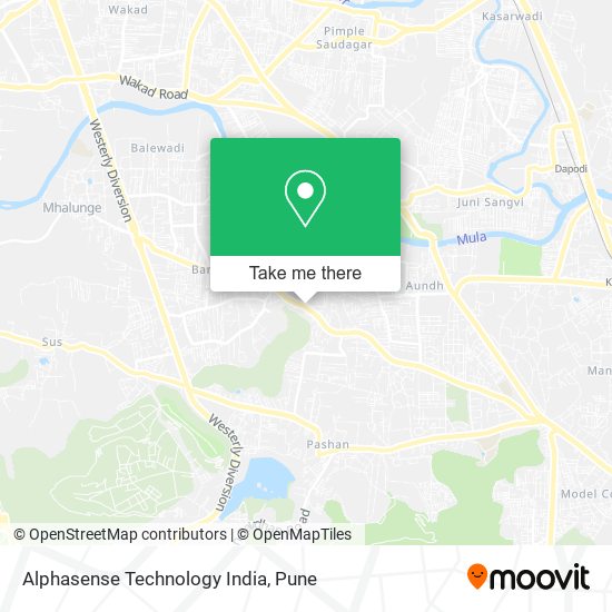 Alphasense Technology India map