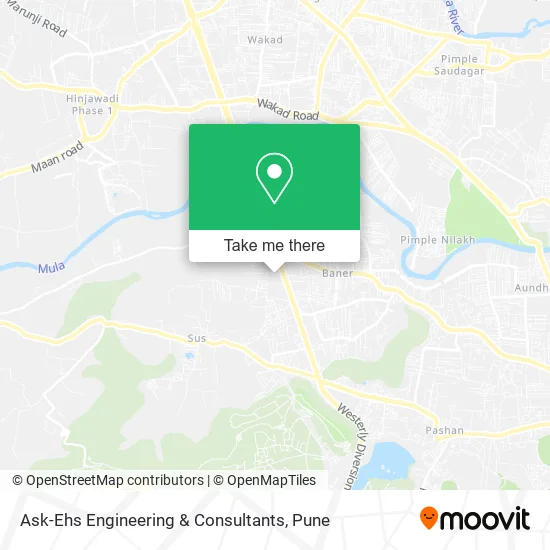 Ask-Ehs Engineering & Consultants map