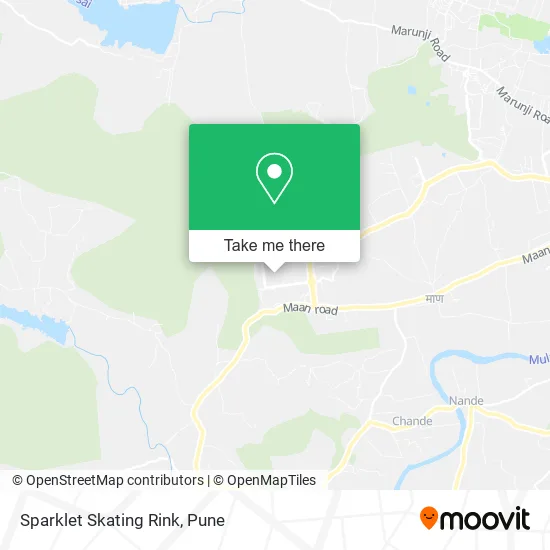 Sparklet Skating Rink map