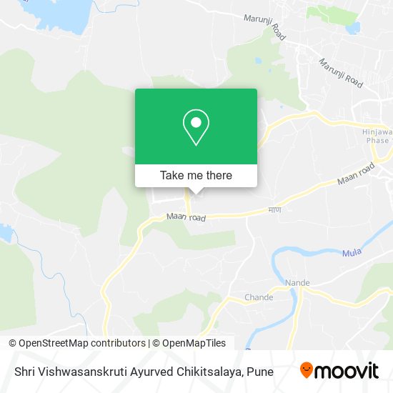 Shri Vishwasanskruti Ayurved Chikitsalaya map