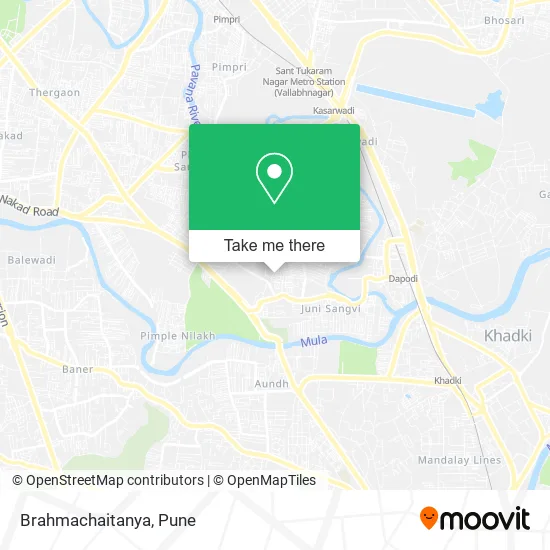 Brahmachaitanya map