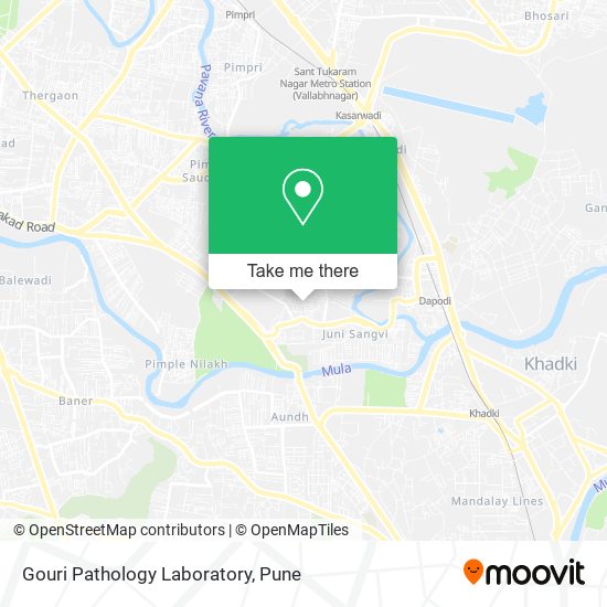 Gouri Pathology Laboratory map