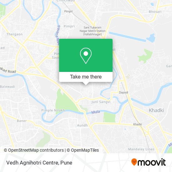 Vedh Agnihotri Centre map