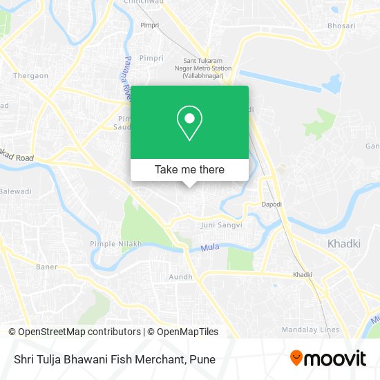 Shri Tulja Bhawani Fish Merchant map