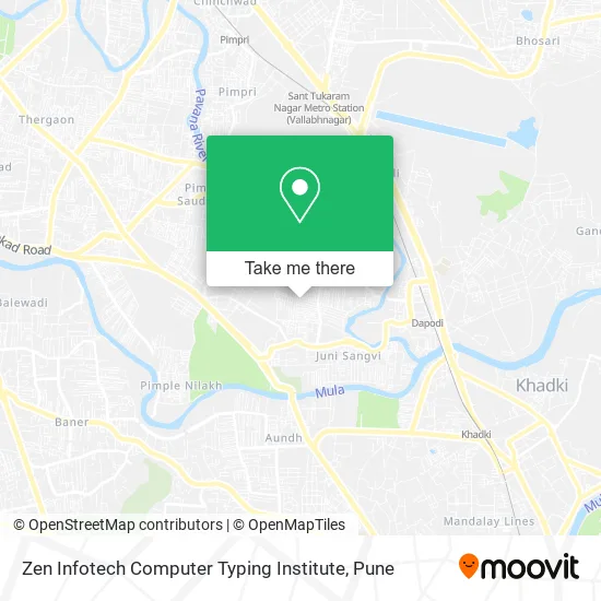 Zen Infotech Computer Typing Institute map