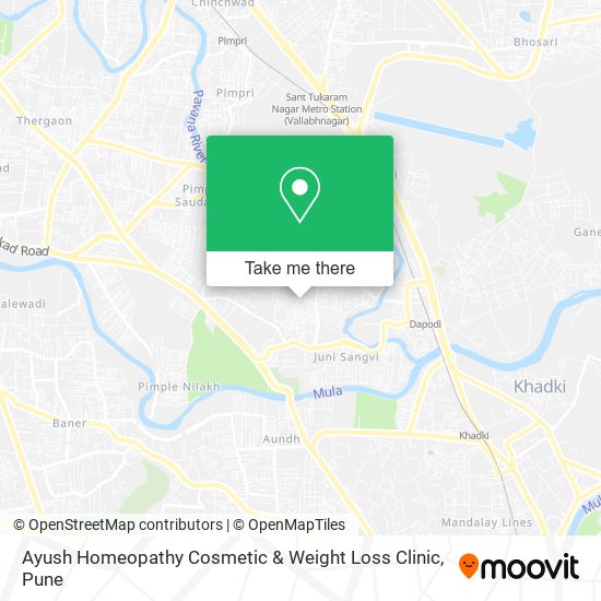 Ayush Homeopathy Cosmetic & Weight Loss Clinic map