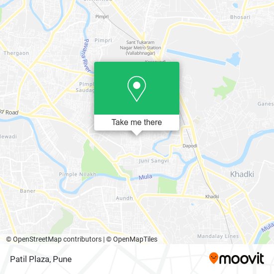 Patil Plaza map