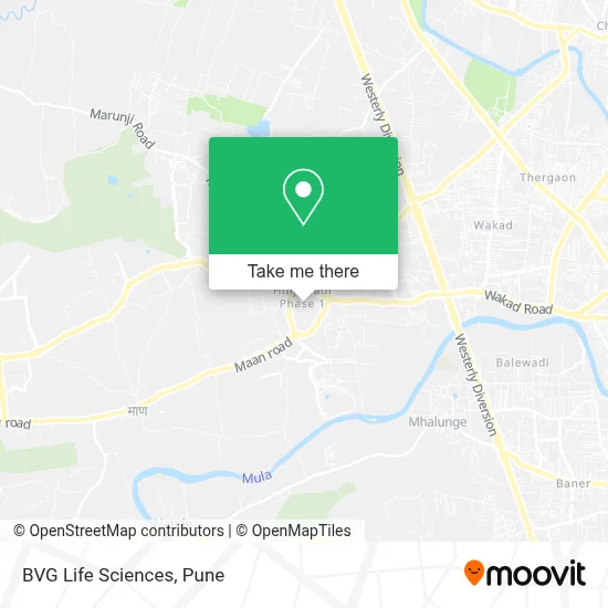 BVG Life Sciences map