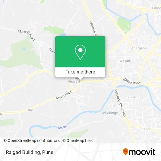 Raigad Building map