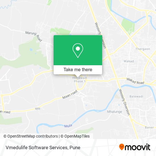 Vmedulife Software Services map
