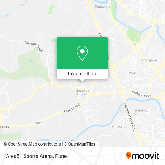 Area51 Sports Arena map