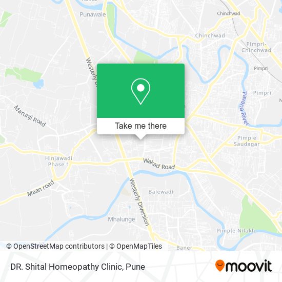 DR. Shital Homeopathy Clinic map