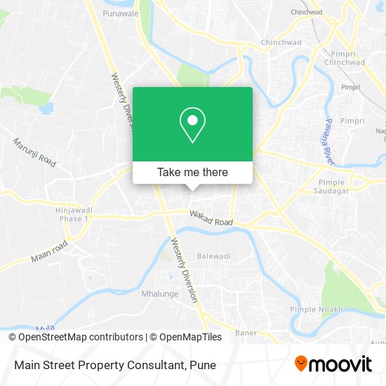 Main Street Property Consultant map
