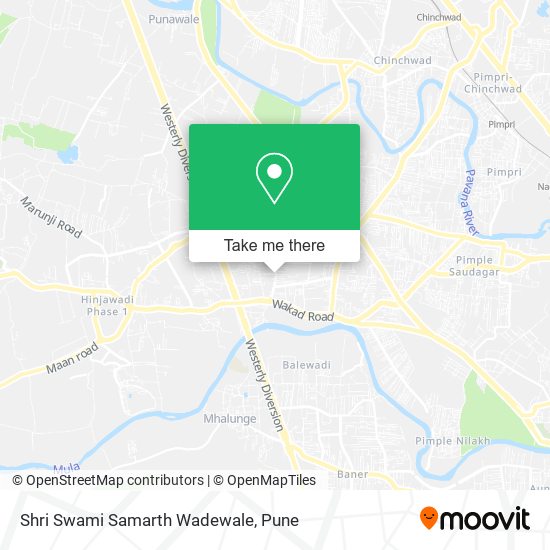 Shri Swami Samarth Wadewale map