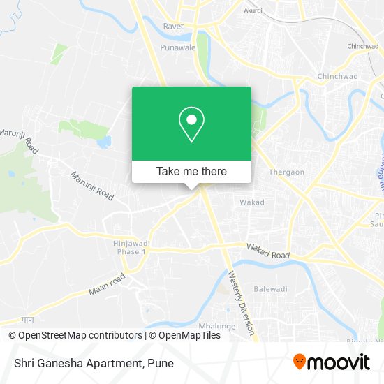 Shri Ganesha Apartment map