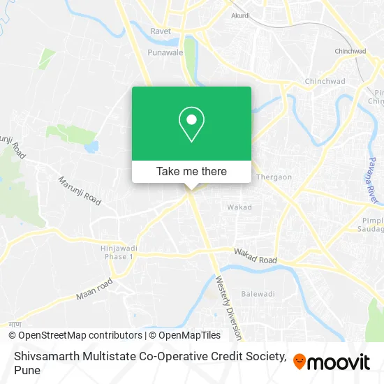 Shivsamarth Multistate Co-Operative Credit Society map