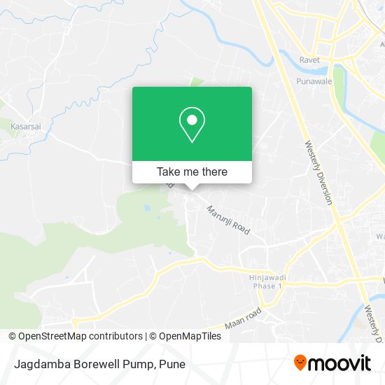 Jagdamba Borewell Pump map