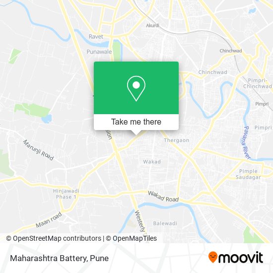 Maharashtra Battery map