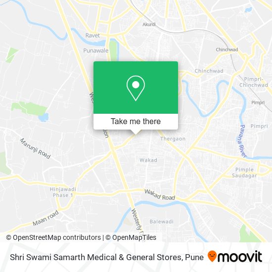 Shri Swami Samarth Medical & General Stores map