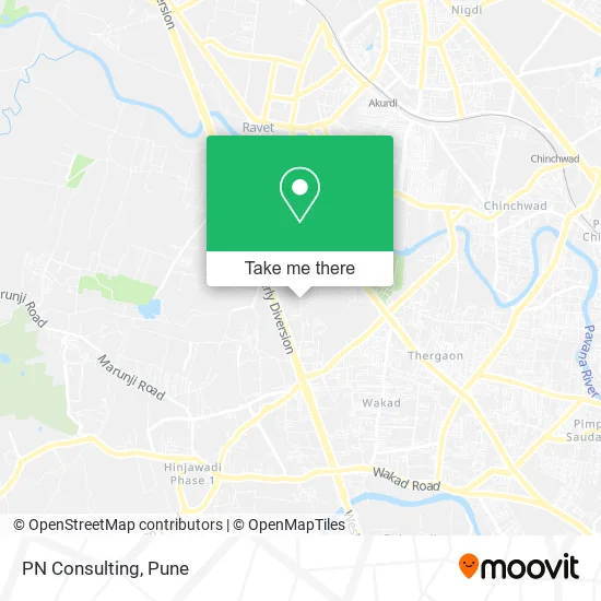 PN Consulting map