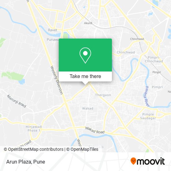 Arun Plaza map