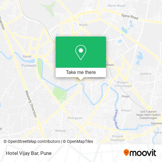 Hotel Vijay Bar map