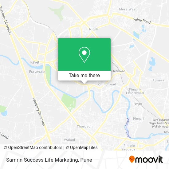 Samrin Success Life Marketing map