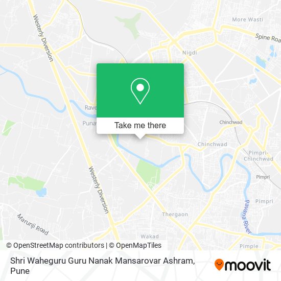 Shri Waheguru Guru Nanak Mansarovar Ashram map