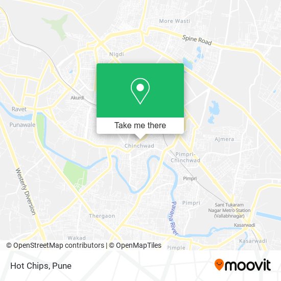 Hot Chips map