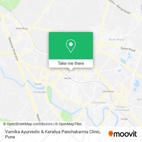 Vamika Ayurvedic & Keraliya Panchakarma Clinic map