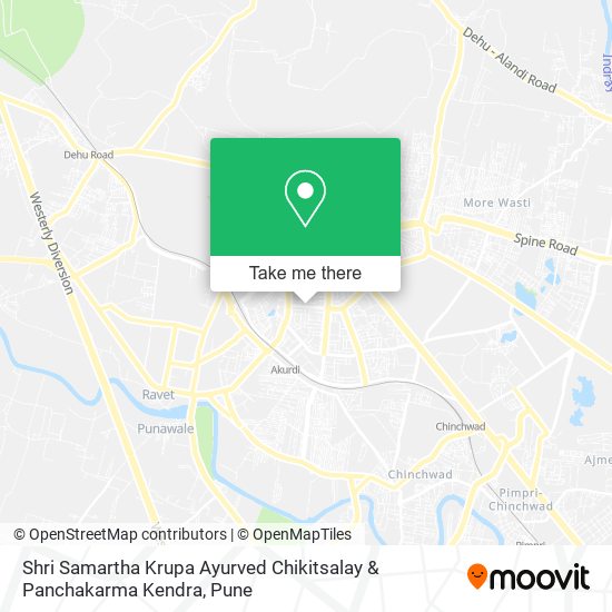 Shri Samartha Krupa Ayurved Chikitsalay & Panchakarma Kendra map