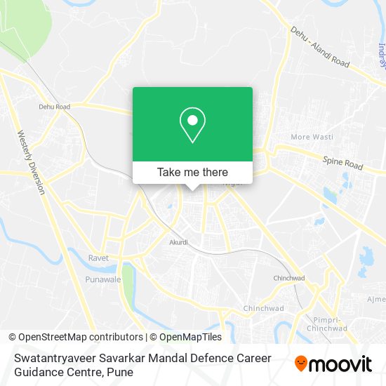Swatantryaveer Savarkar Mandal Defence Career Guidance Centre map