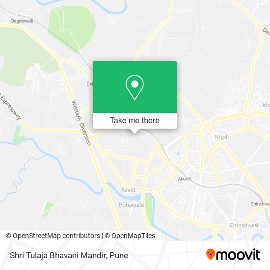 Shri Tulaja Bhavani Mandir map
