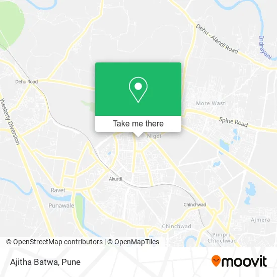 Ajitha Batwa map
