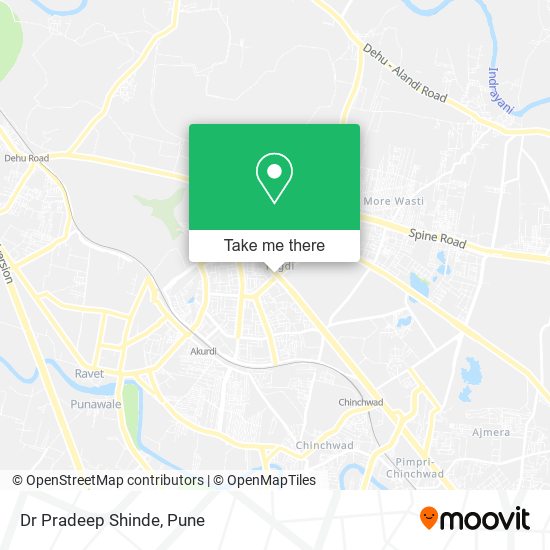 Dr Pradeep Shinde map