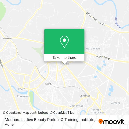 Madhura Ladies Beauty Parlour & Training Institute map