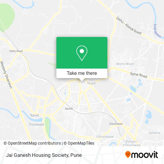 Jai Ganesh Housing Society map