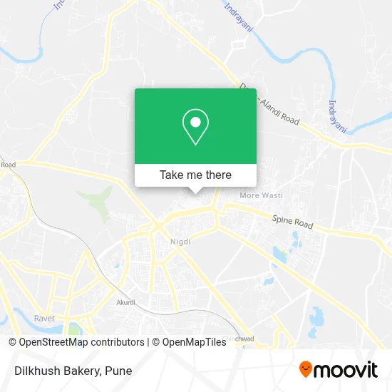Dilkhush Bakery map