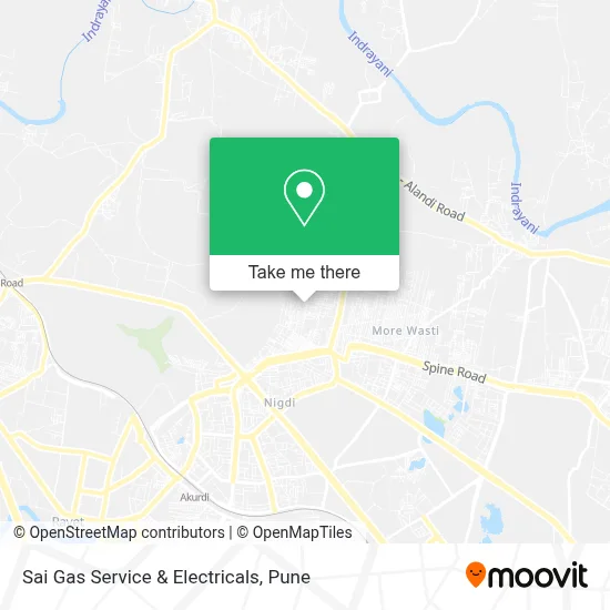 Sai Gas Service & Electricals map